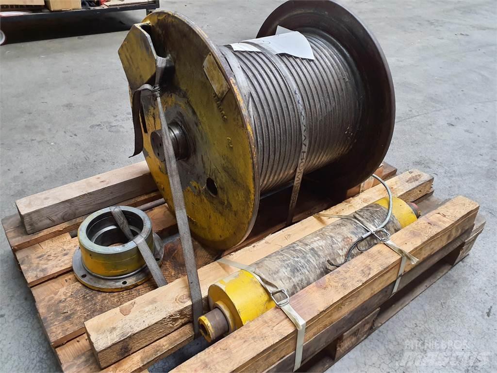Grove GMK 3050 winch Części do dźwigów oraz wyposażenie