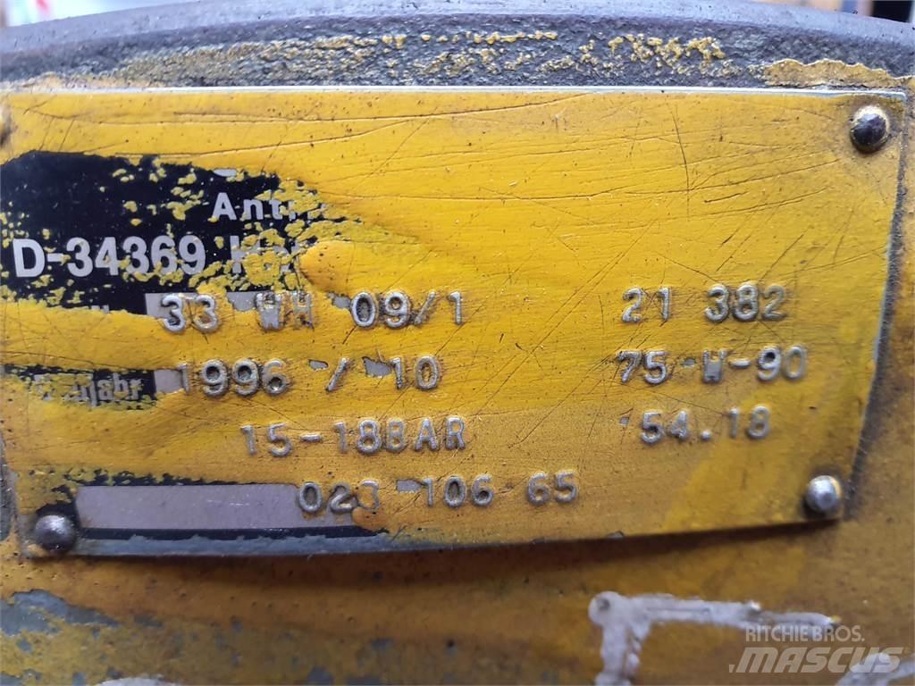 Grove GMK 3050 winch Części do dźwigów oraz wyposażenie