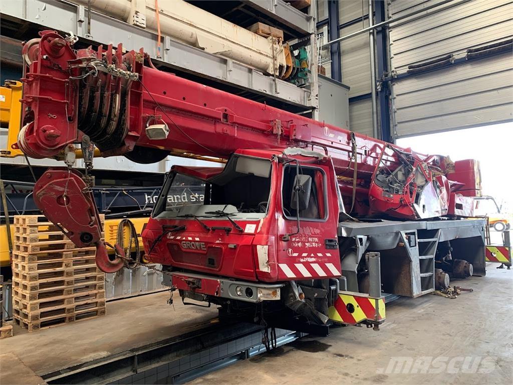 Grove GMK 3055 Żurawie szosowo-terenowe