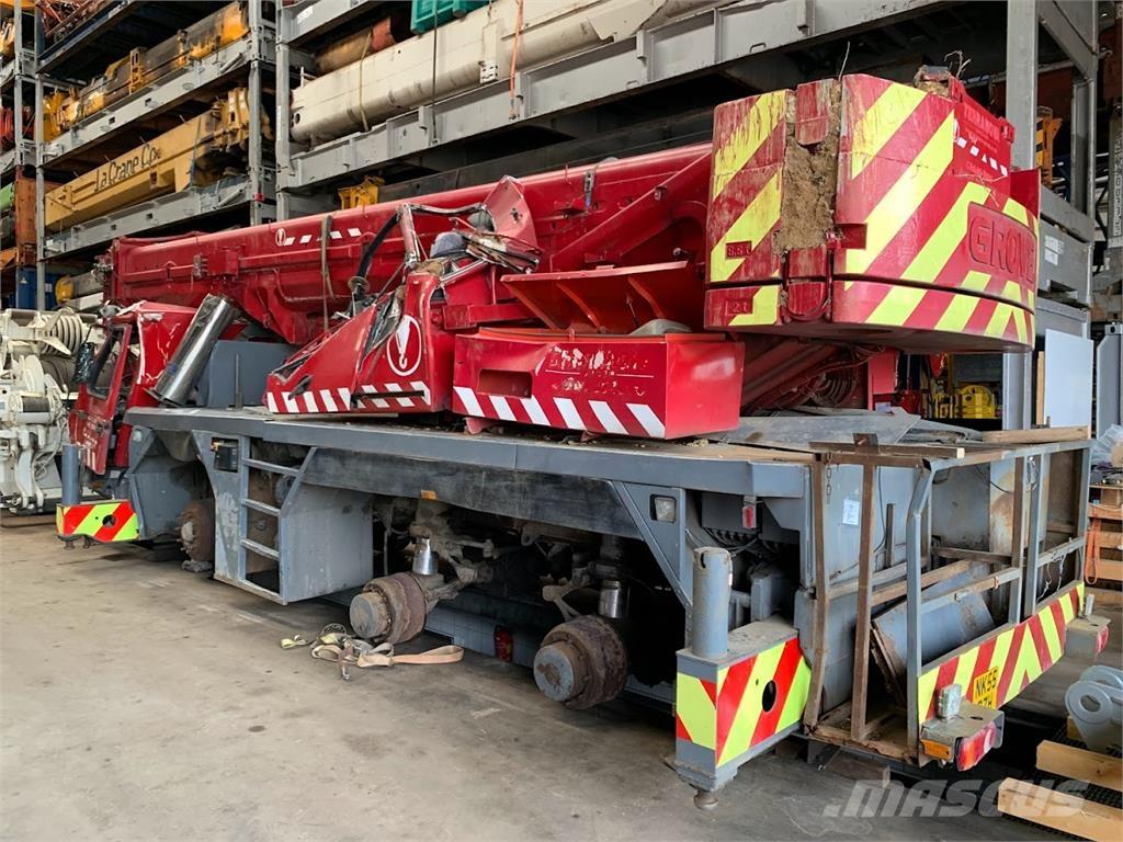 Grove GMK 3055 Żurawie szosowo-terenowe