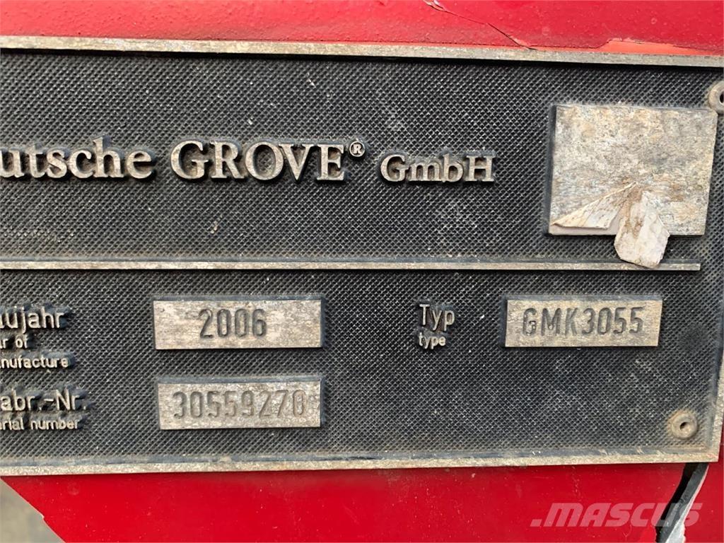 Grove GMK 3055 Żurawie szosowo-terenowe