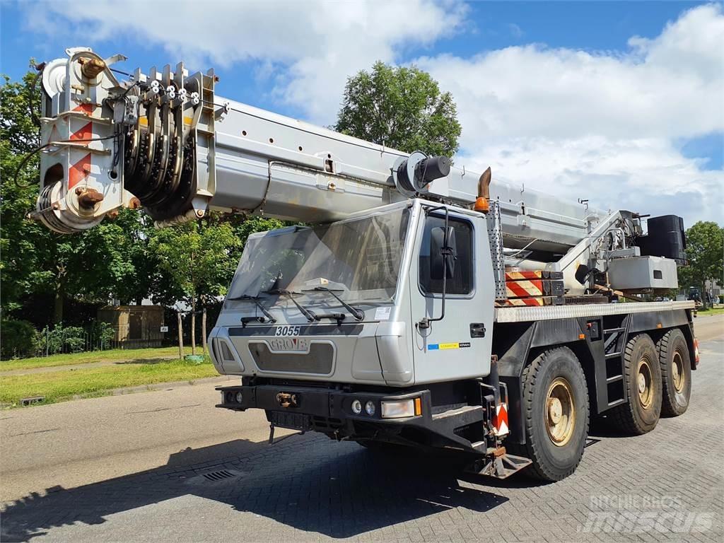 Grove GMK 3055 Żurawie szosowo-terenowe
