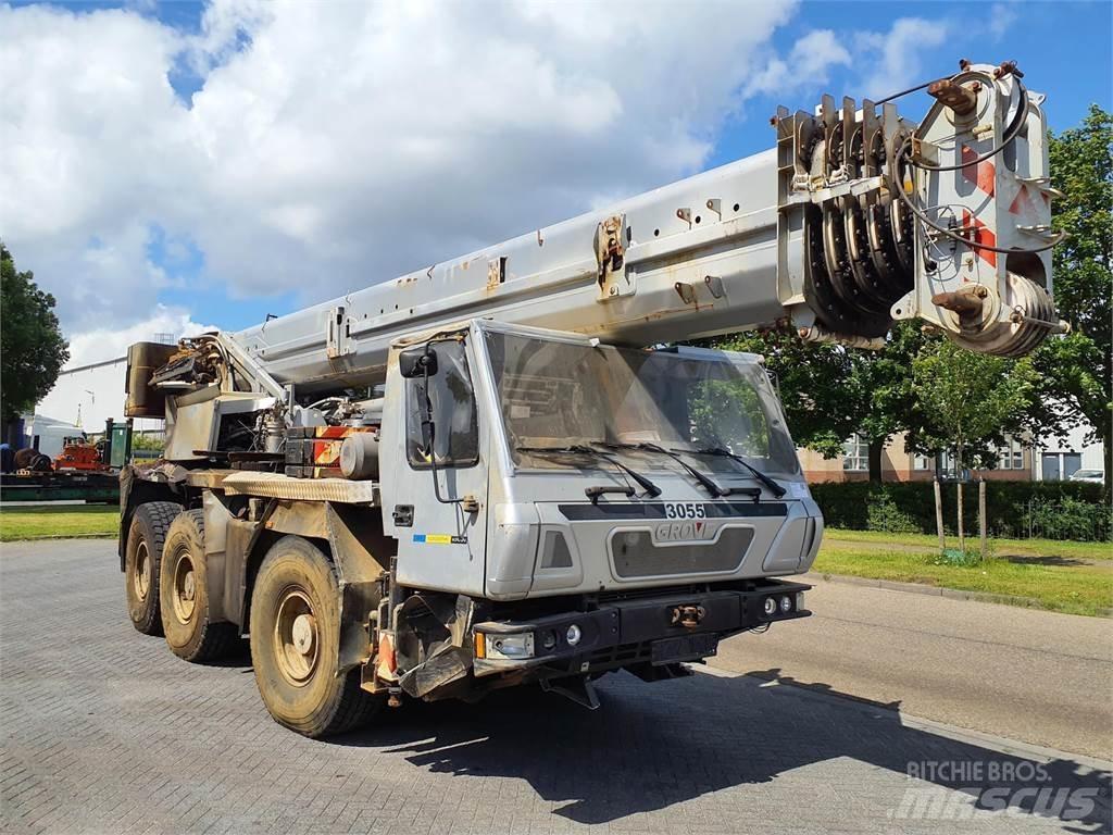Grove GMK 3055 Żurawie szosowo-terenowe