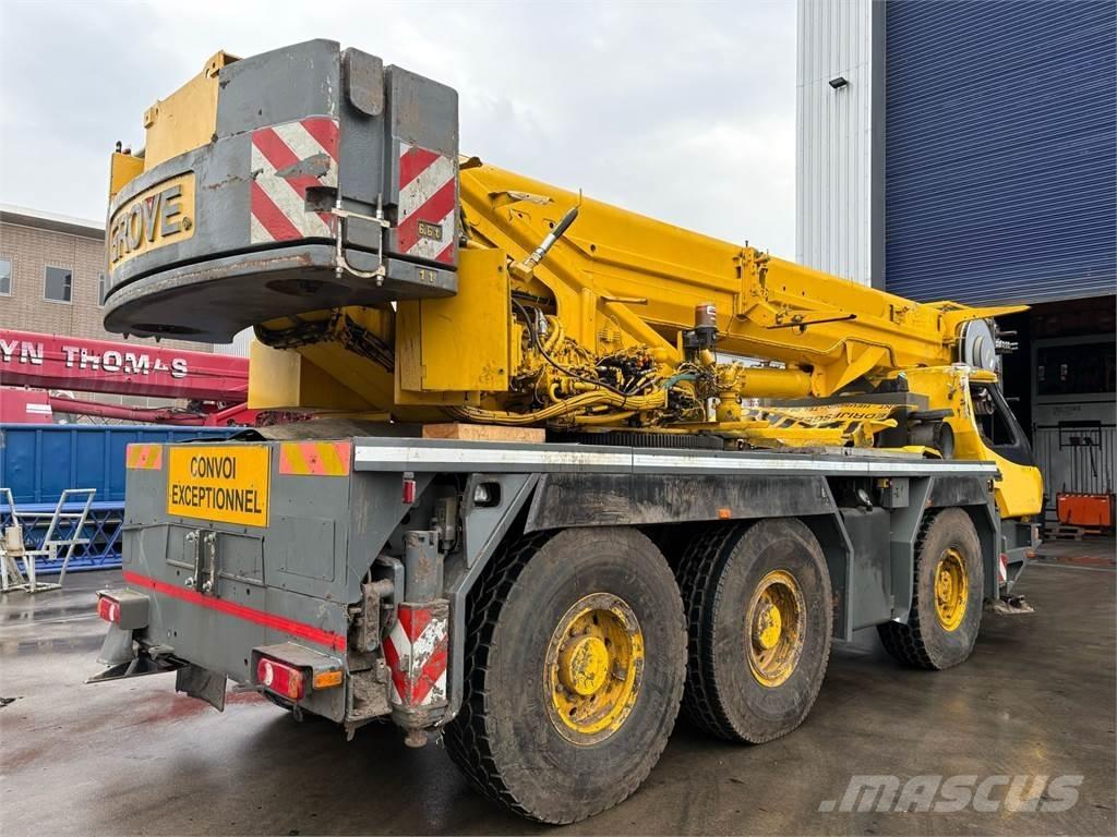 Grove GMK 3055 Żurawie szosowo-terenowe