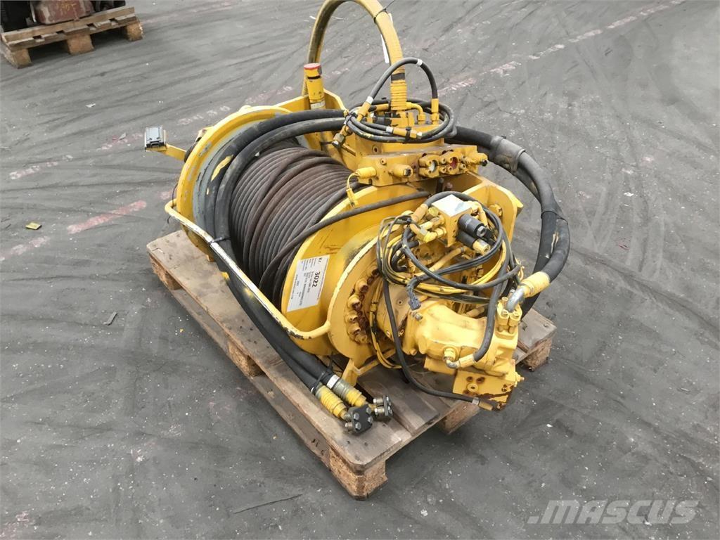 Grove GMK 3055 winch Części do dźwigów oraz wyposażenie