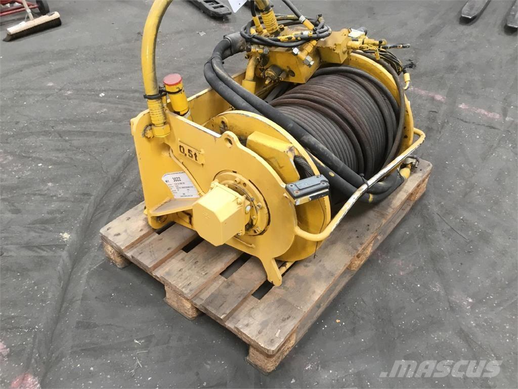 Grove GMK 3055 winch Części do dźwigów oraz wyposażenie