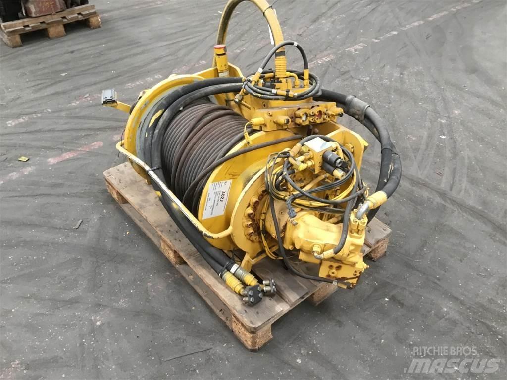 Grove GMK 3055 winch Części do dźwigów oraz wyposażenie