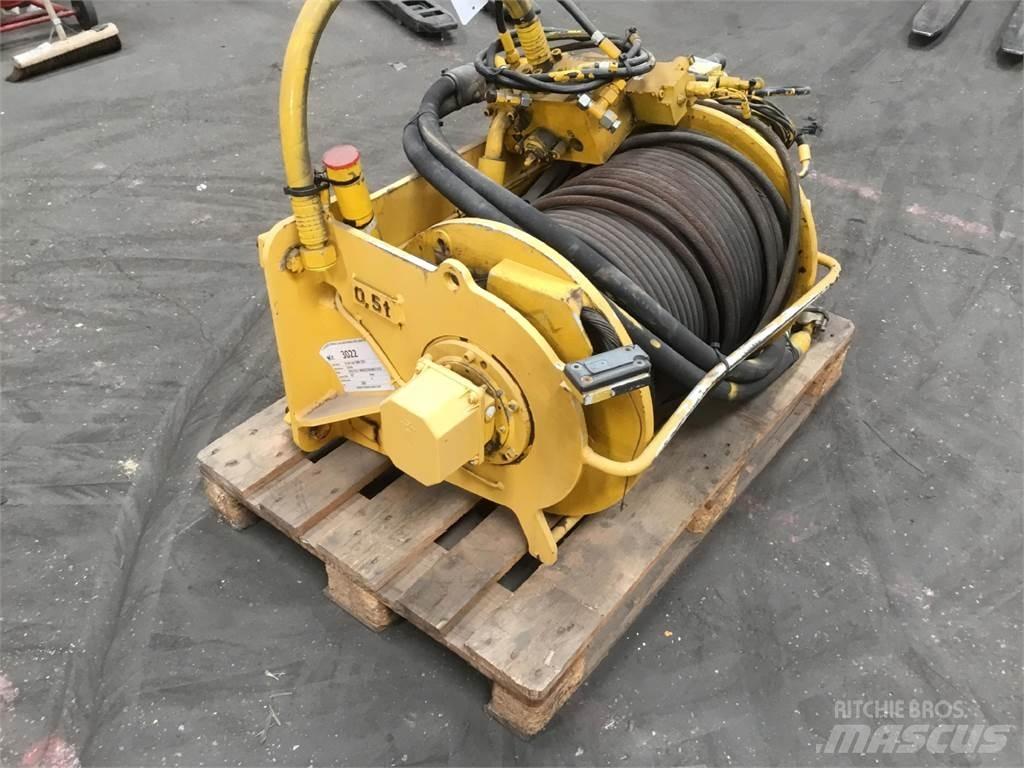 Grove GMK 3055 winch Części do dźwigów oraz wyposażenie