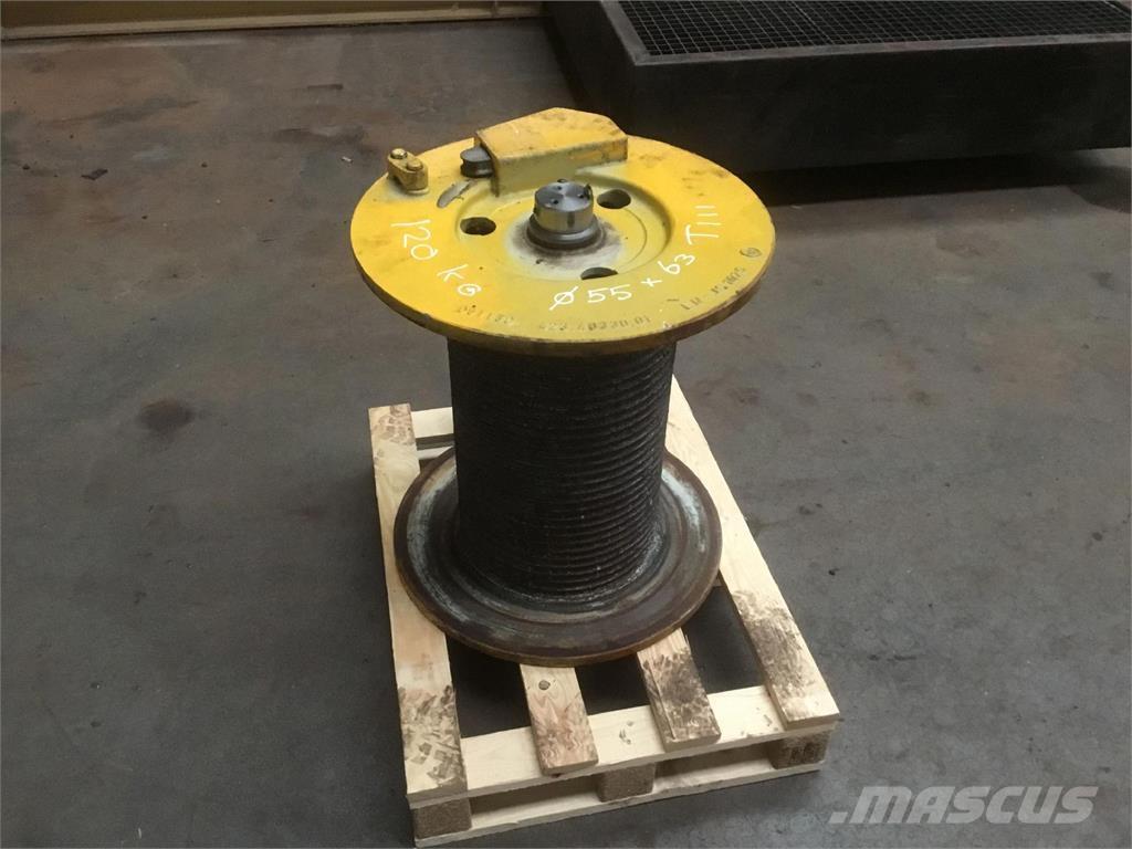 Grove GMK 3055 winch Części do dźwigów oraz wyposażenie