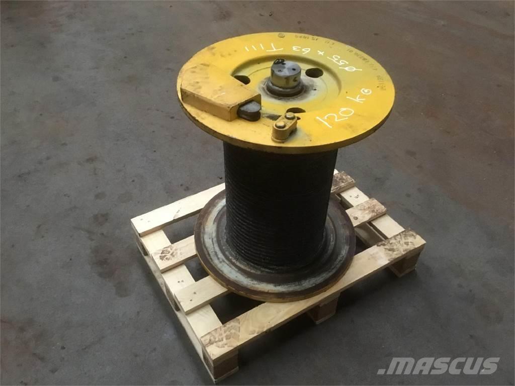 Grove GMK 3055 winch Części do dźwigów oraz wyposażenie