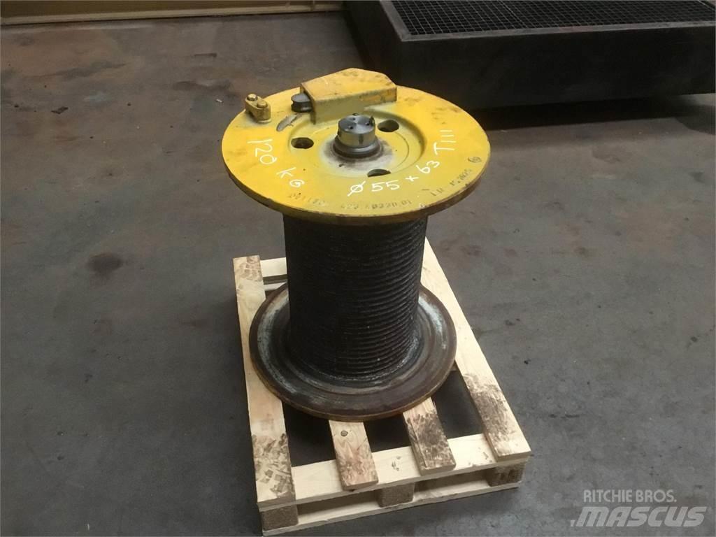 Grove GMK 3055 winch Części do dźwigów oraz wyposażenie