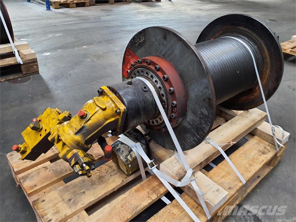 Grove GMK 4075 winch Części do dźwigów oraz wyposażenie