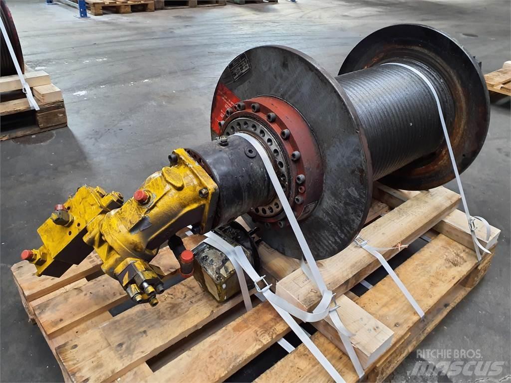 Grove GMK 4075 winch Części do dźwigów oraz wyposażenie