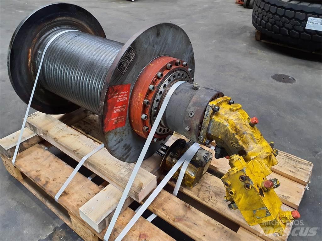 Grove GMK 4075 winch Części do dźwigów oraz wyposażenie
