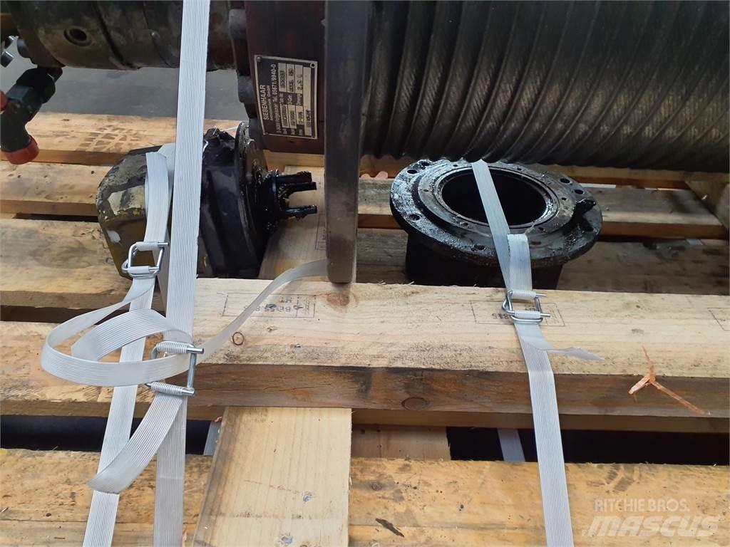 Grove GMK 4075 winch Części do dźwigów oraz wyposażenie