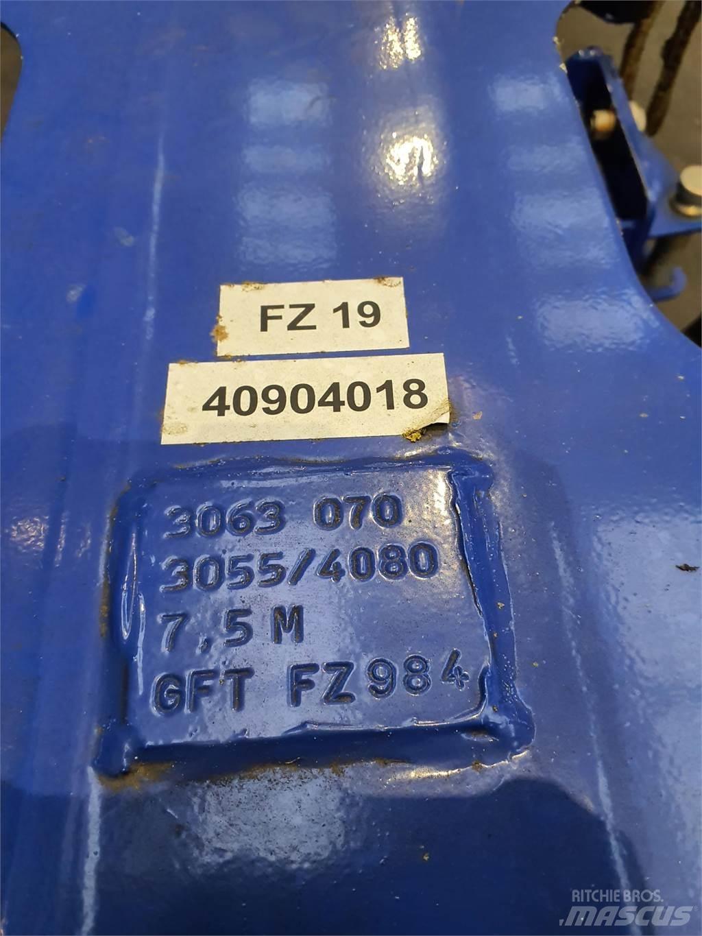 Grove GMK 4090 jib Części do dźwigów oraz wyposażenie