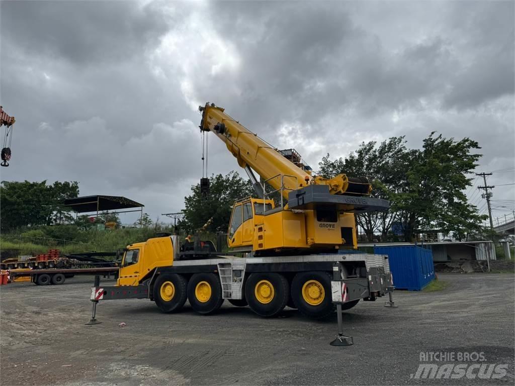 Grove GMK 4100 L Żurawie szosowo-terenowe