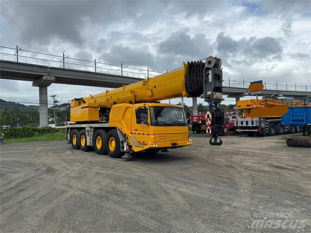 Grove GMK 4100 L Żurawie szosowo-terenowe