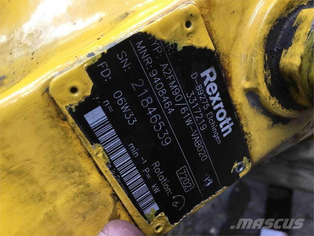 Grove GMK 5100 winch Części do dźwigów oraz wyposażenie