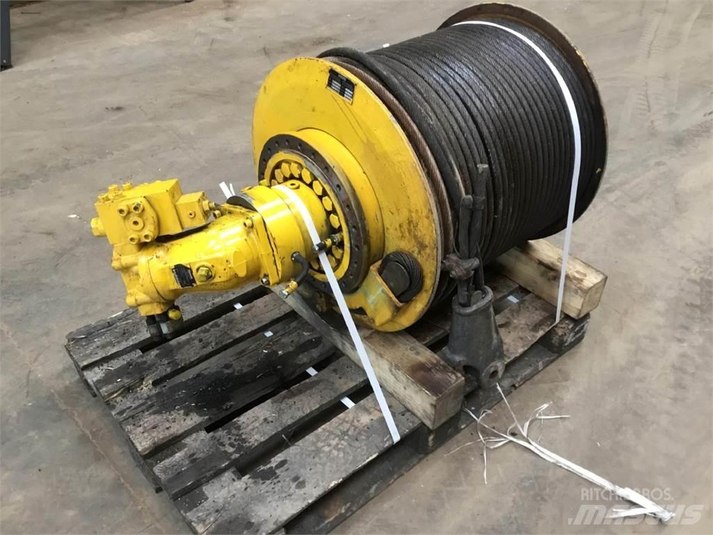 Grove GMK 5100 winch Części do dźwigów oraz wyposażenie