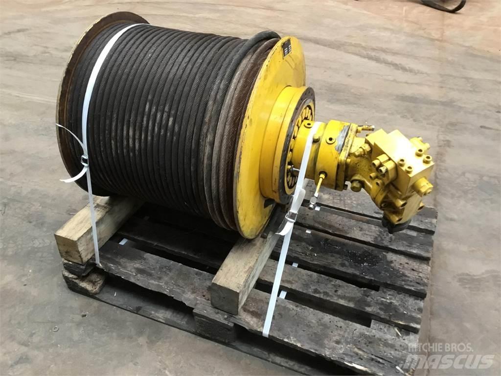 Grove GMK 5100 winch Części do dźwigów oraz wyposażenie