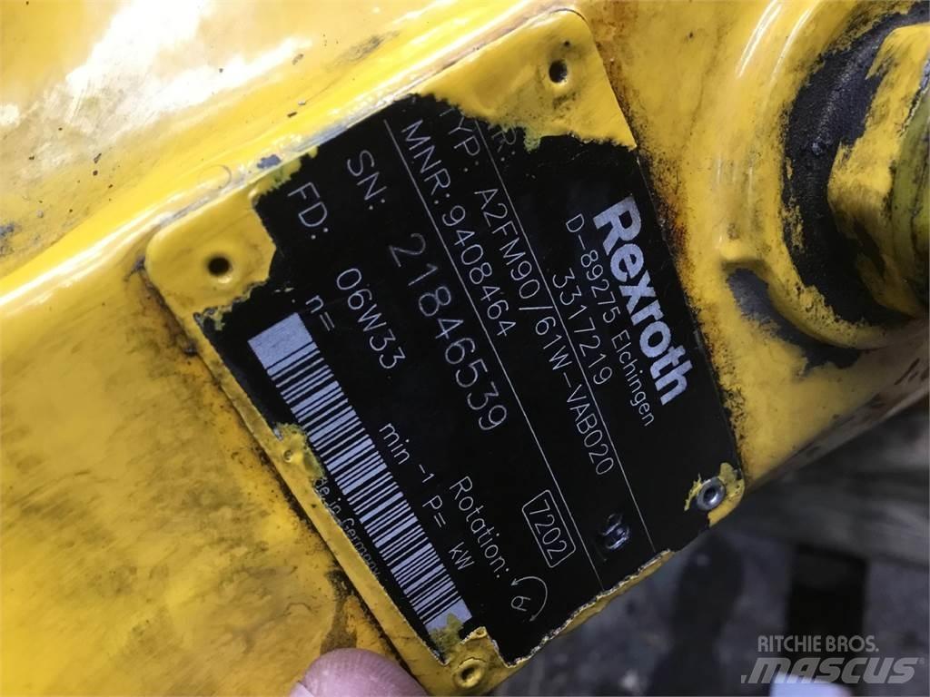 Grove GMK 5100 winch Części do dźwigów oraz wyposażenie