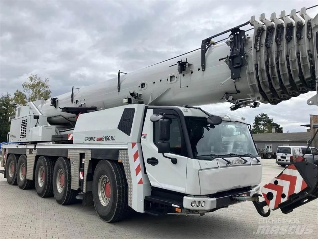 Grove GMK 5150 XL Żurawie szosowo-terenowe