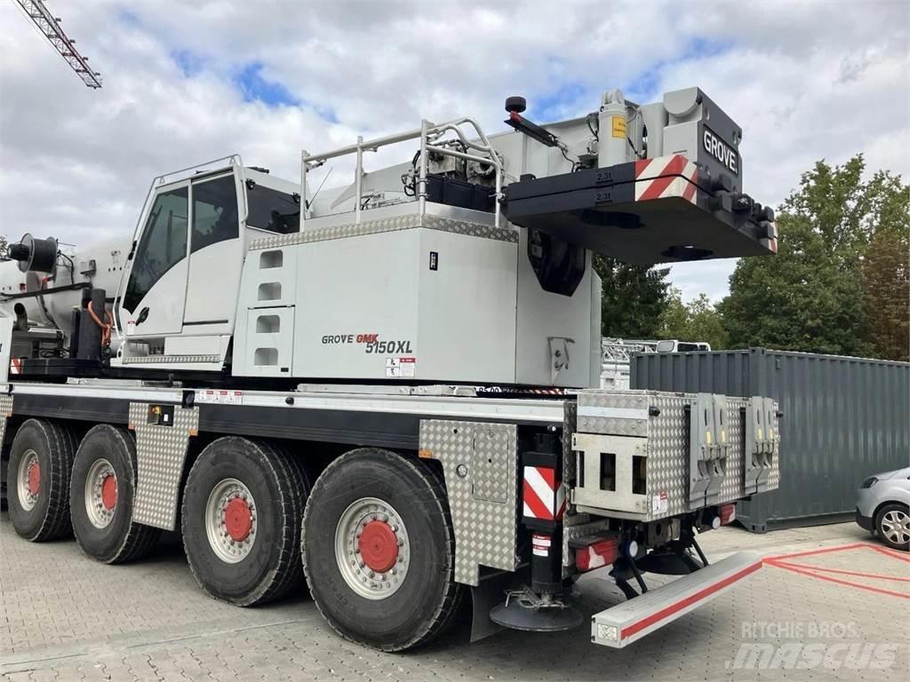 Grove GMK 5150 XL Żurawie szosowo-terenowe