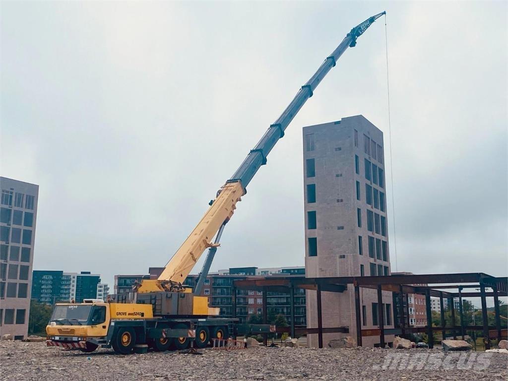 Grove GMK 5200 Żurawie szosowo-terenowe