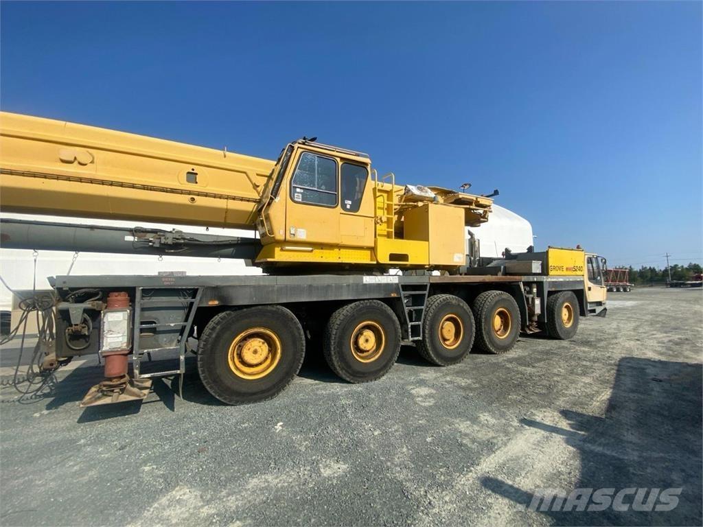 Grove GMK 5200 Żurawie szosowo-terenowe