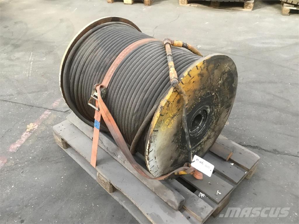Grove GMK 5200 winch Części do dźwigów oraz wyposażenie