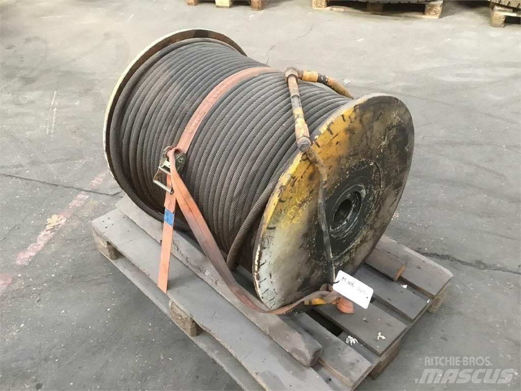 Grove GMK 5200 winch Części do dźwigów oraz wyposażenie