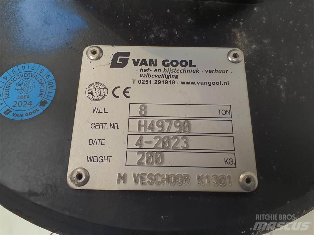 Grove Hookball 8t Części do dźwigów oraz wyposażenie