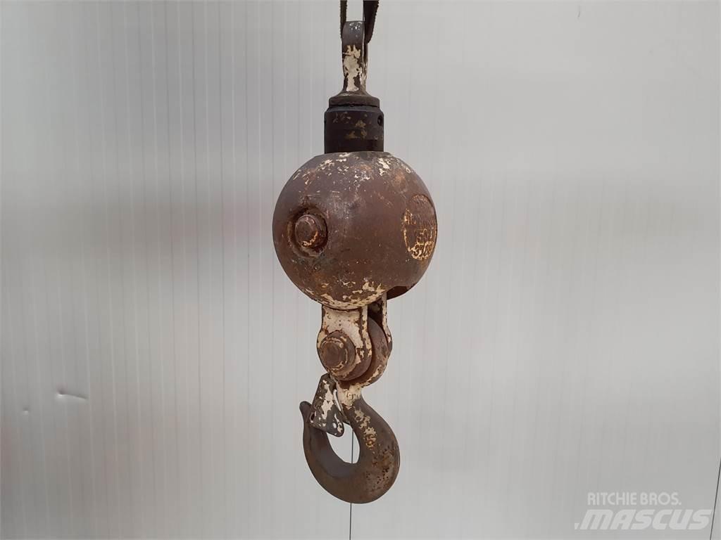  Hookball Części do dźwigów oraz wyposażenie
