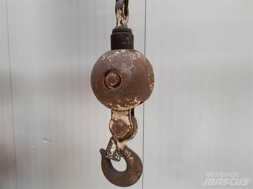  Hookball Części do dźwigów oraz wyposażenie