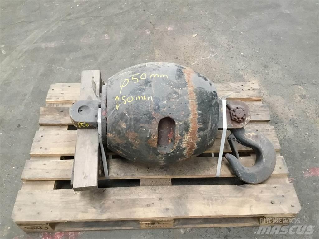  Hookball 375kg Części do dźwigów oraz wyposażenie