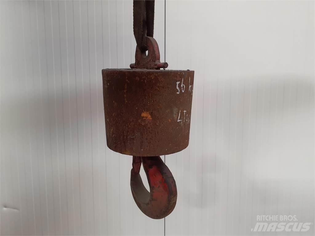  Hookball 4T Części do dźwigów oraz wyposażenie