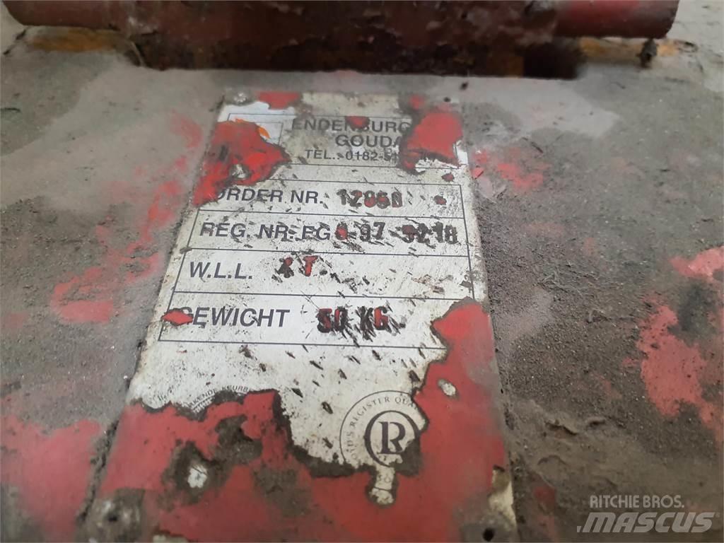  Hookball 4T Części do dźwigów oraz wyposażenie