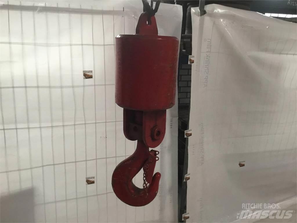  Hookball 5 ton Części do dźwigów oraz wyposażenie