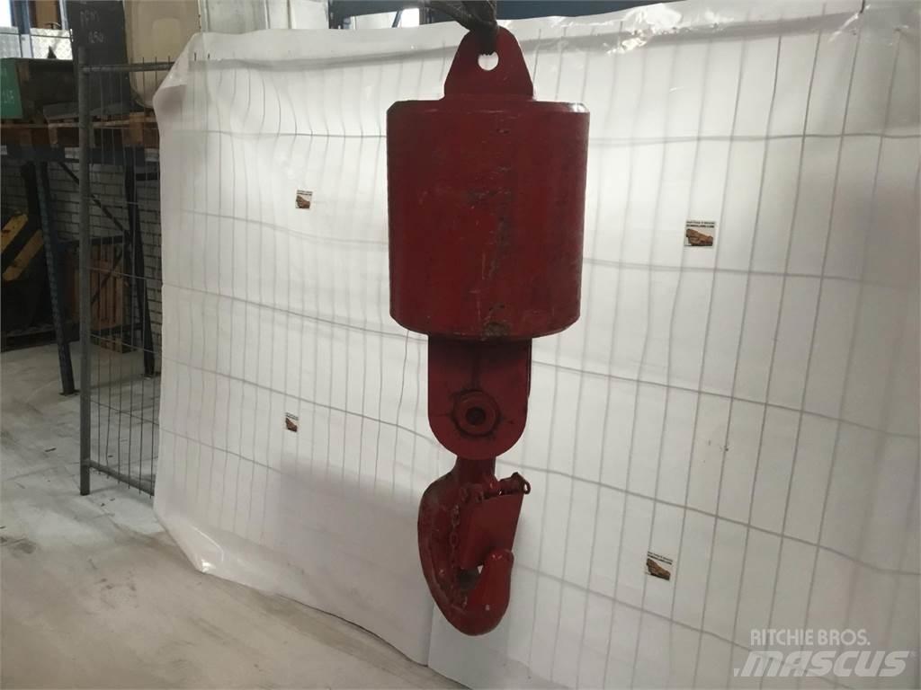  Hookball 5 ton Części do dźwigów oraz wyposażenie