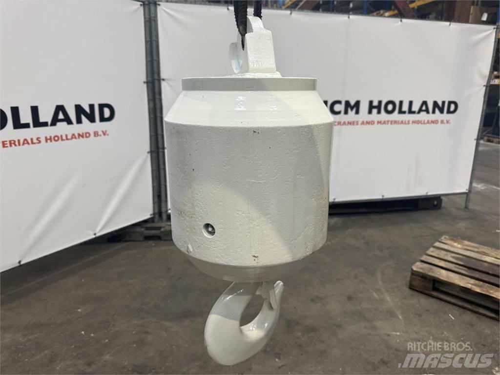 Hookball 5 ton Części do dźwigów oraz wyposażenie