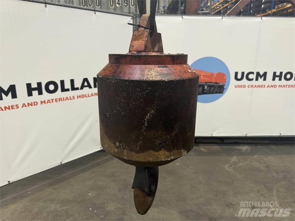  Hookball 7.2 ton Części do dźwigów oraz wyposażenie