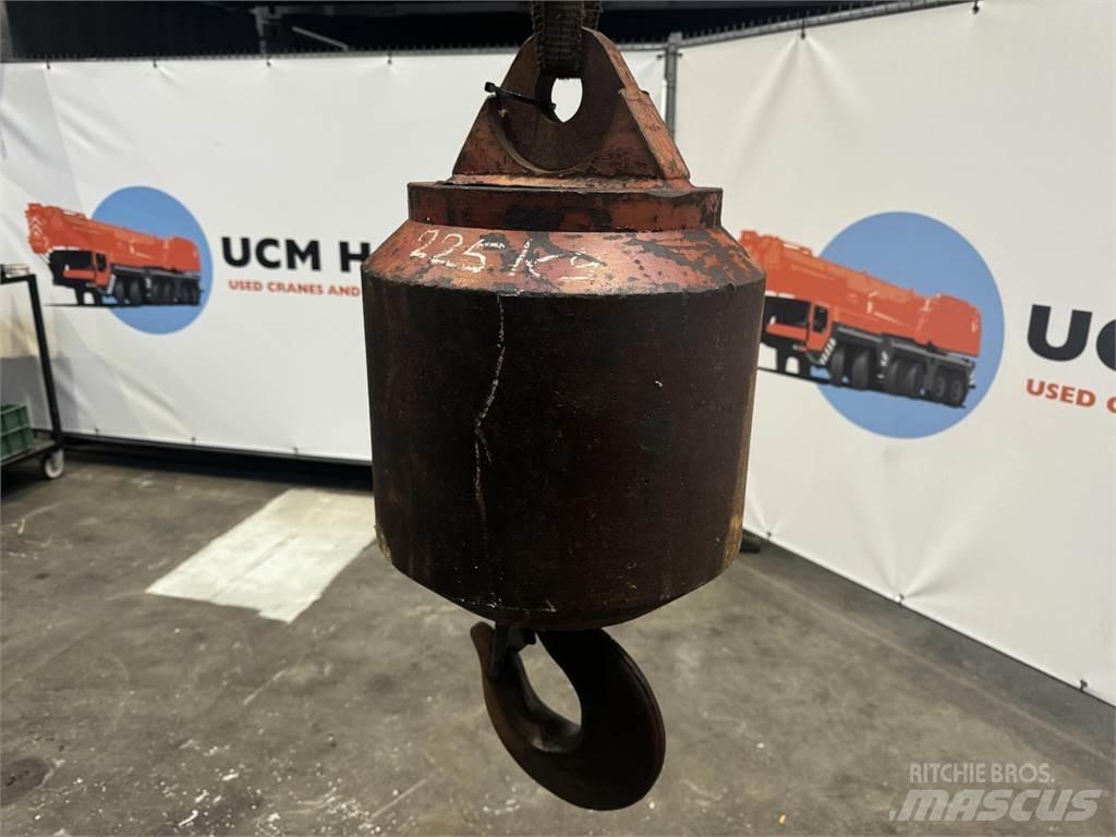  Hookball 7.2 ton Części do dźwigów oraz wyposażenie