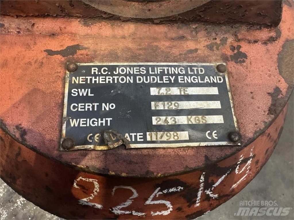  Hookball 7.2 ton Części do dźwigów oraz wyposażenie