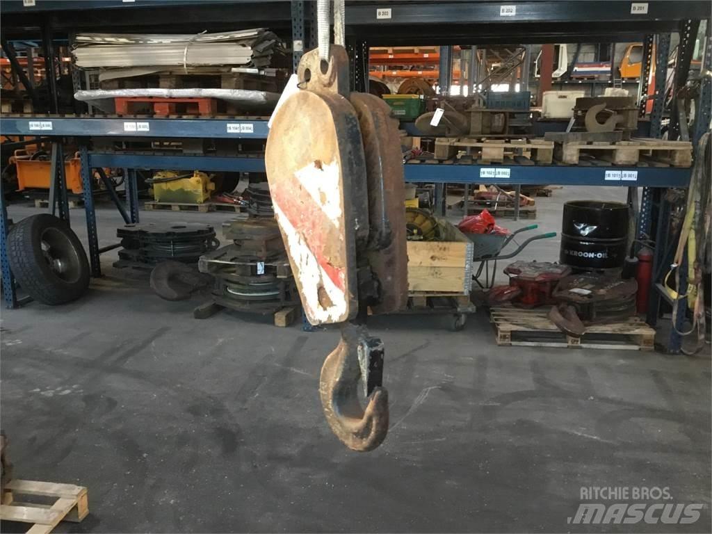 Hookblock 5ton Części do dźwigów oraz wyposażenie