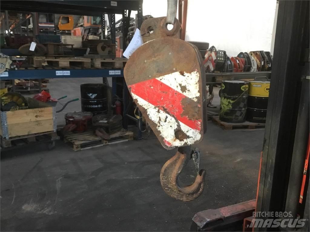  Hookblock 5ton Części do dźwigów oraz wyposażenie