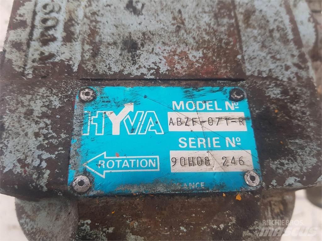 Hyva PTO Pump Części do dźwigów oraz wyposażenie