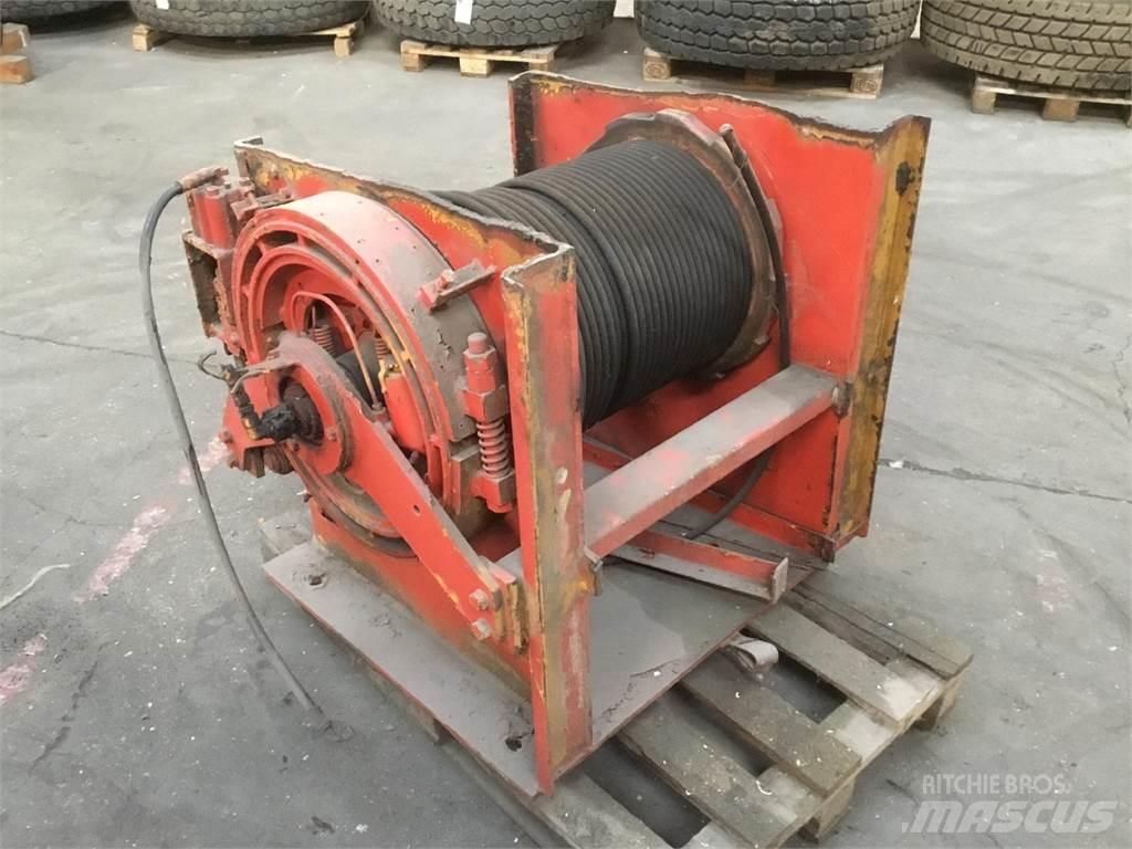 Kato NK 350 winch Części do dźwigów oraz wyposażenie