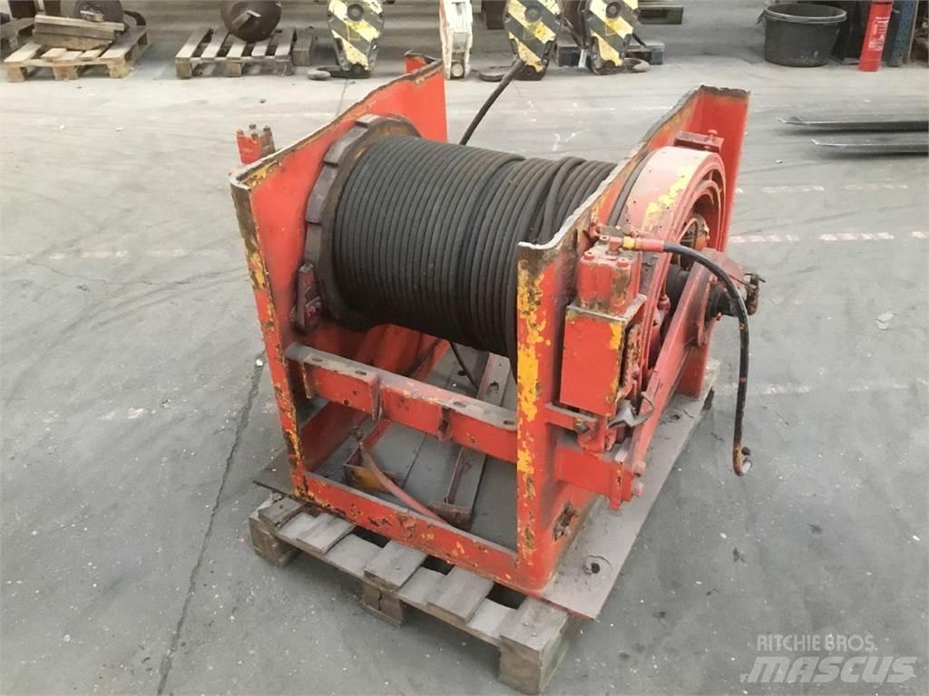 Kato NK 350 winch Części do dźwigów oraz wyposażenie