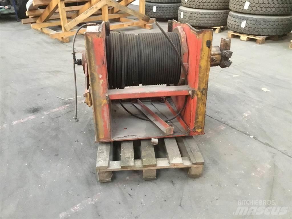 Kato NK 350 winch Części do dźwigów oraz wyposażenie